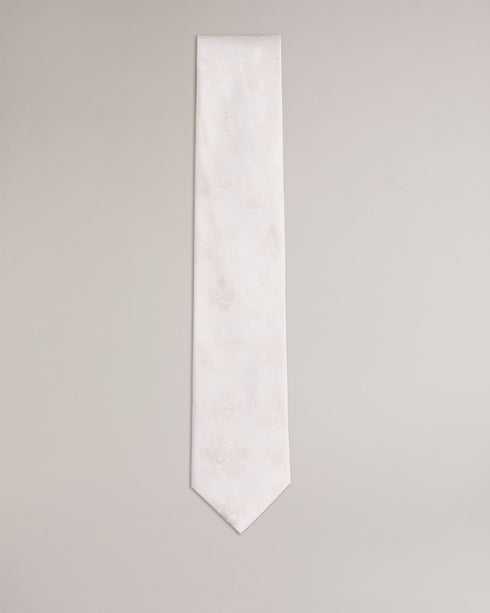 BEREL-Ties-There are ties for every occasion, and then there's BEREL. This versatile tie is made of 100% silk and is as ideal for a job interview as it is for a birthday celebration. We couldn't ask for more. Ted Baker accessories collection Tie 100% Silk Jacquard fabric Magnolia pattern- Ted Baker Romania